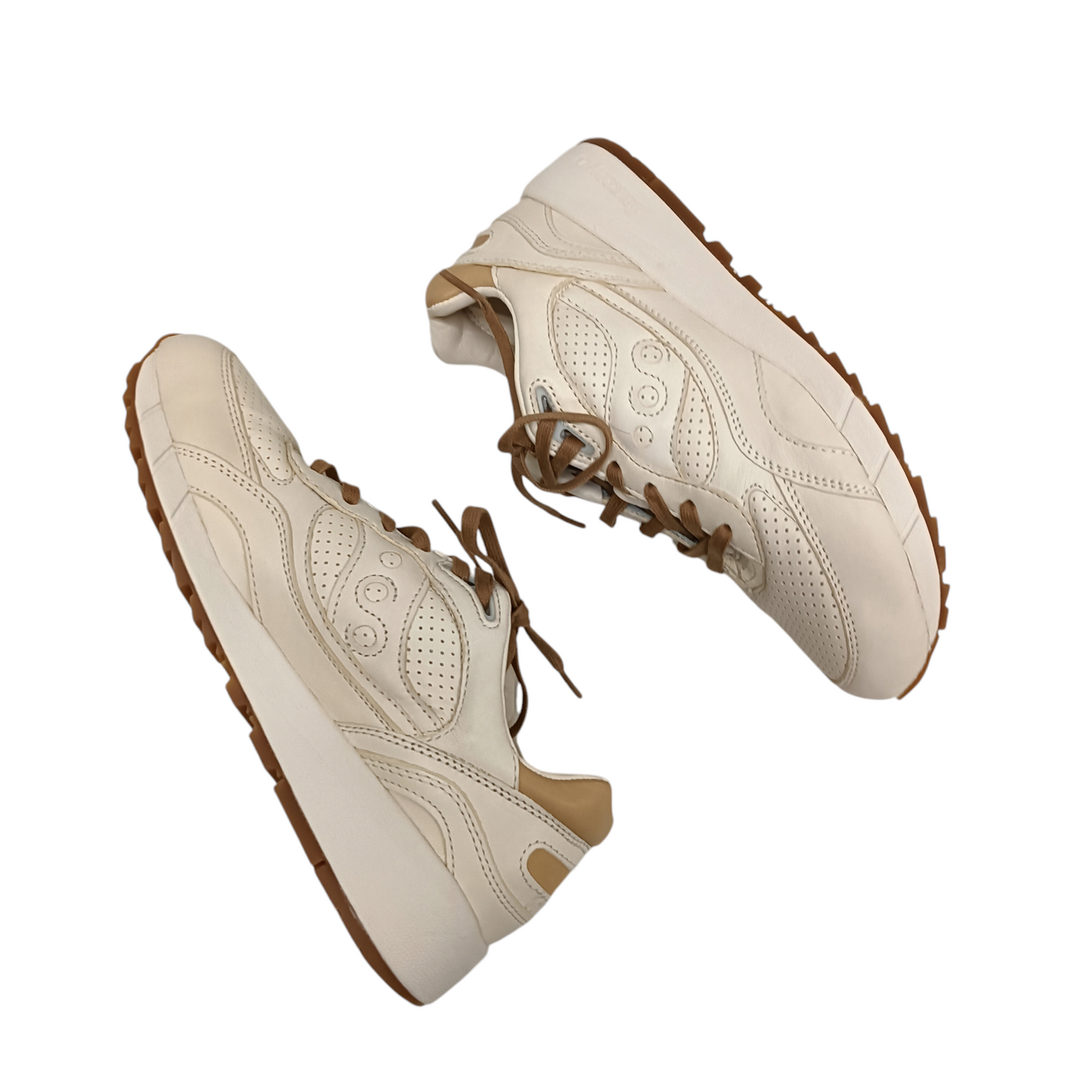 SAUCONY Sneaker Mens Size 42.5 Beige S70572-3