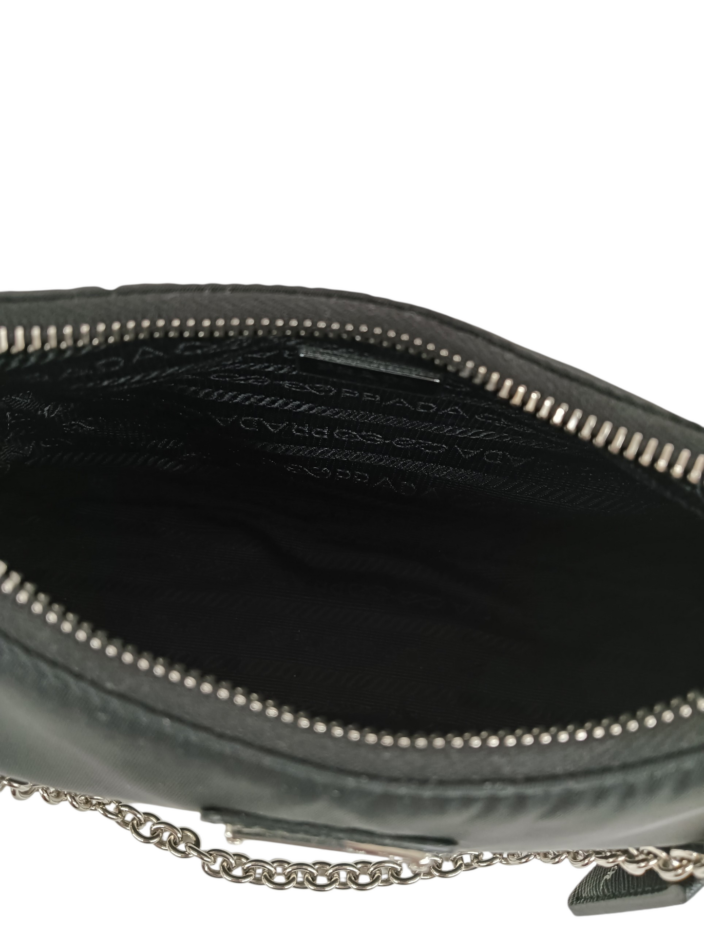 PRADA 2WAY BAG Re-Nylon 1BH204 Black Re-Edition 2005