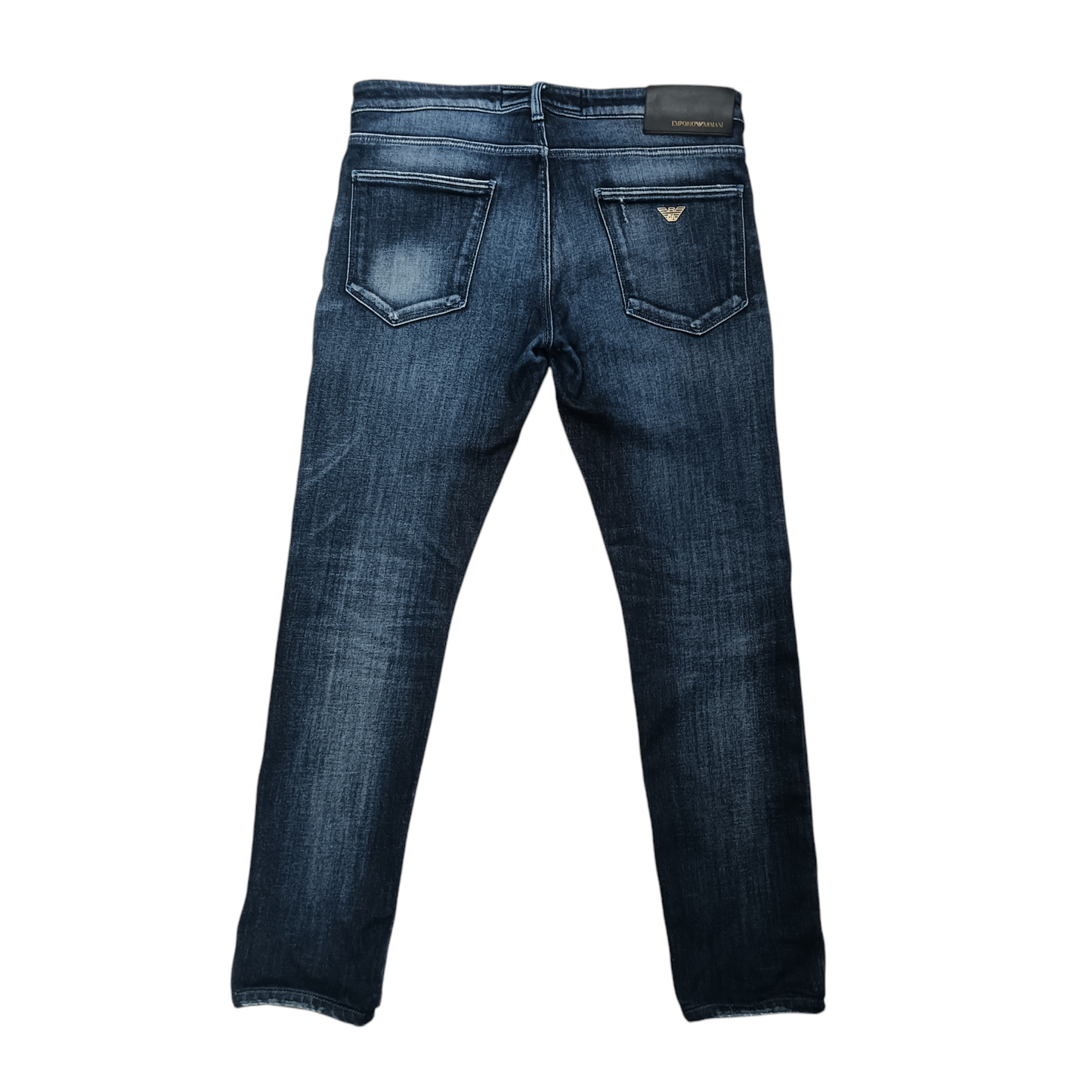 EMPORIO ARMANI Denim Pants Men size W30. L32. Navy 3R1J06 1D34Z