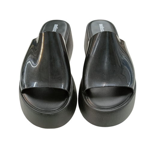 MELISSA SANDAL 41.5 BLACK