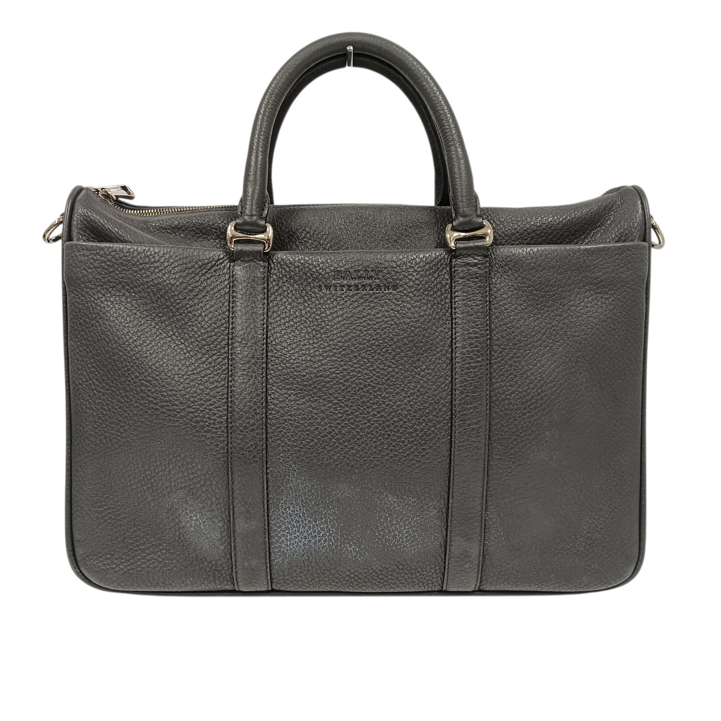 BALLY 2WAY Bag MASSIL MD A20F Gray