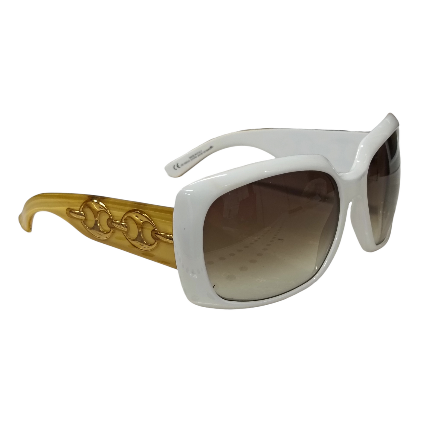 GUCCI Sunglasses White GG3062