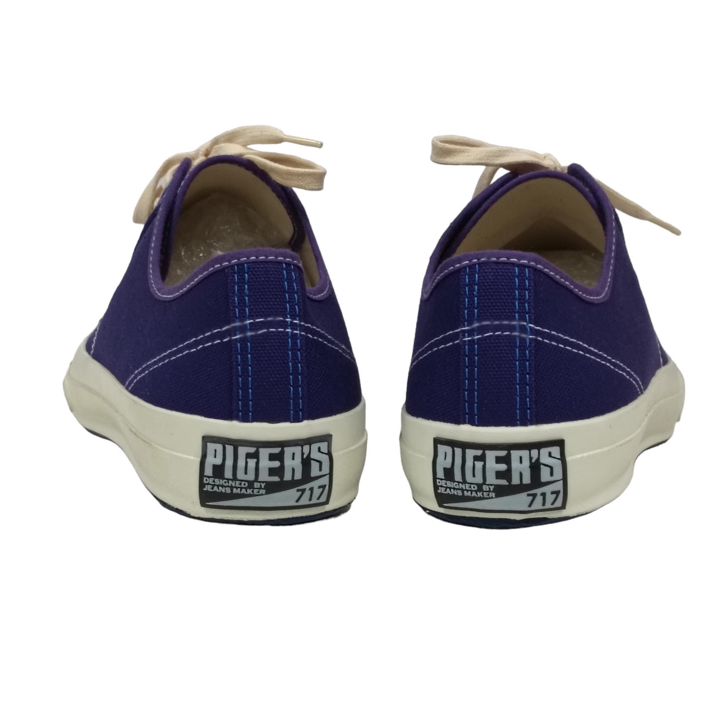 PIGER'S Sneaker Mens Purple Size 43 MODEL717