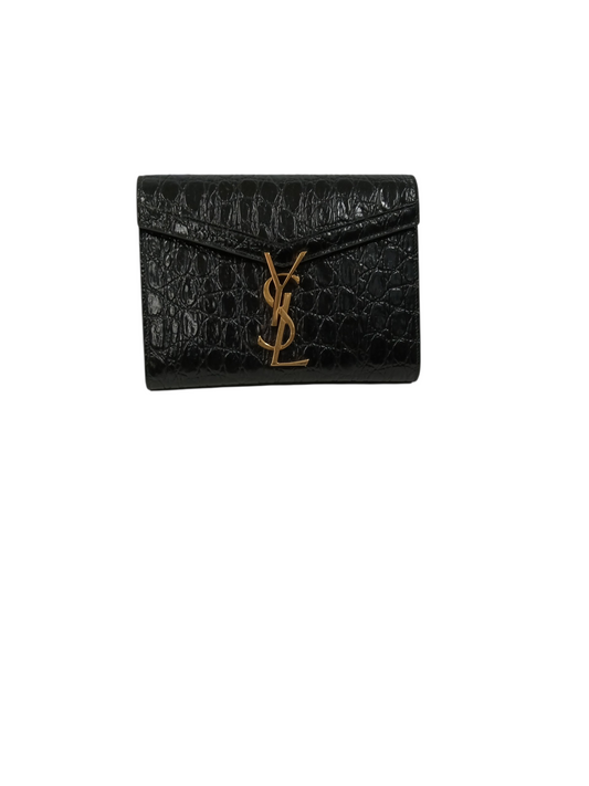 YVES SAINT LAURENT SHOULDER BAG BLACK RANK (AB) GBL635023