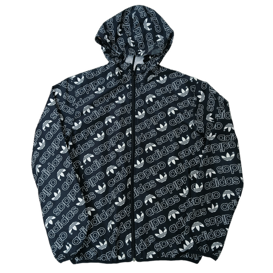 ADIDAS Jacket SIZE XS Mens Black DH4796 Monogram