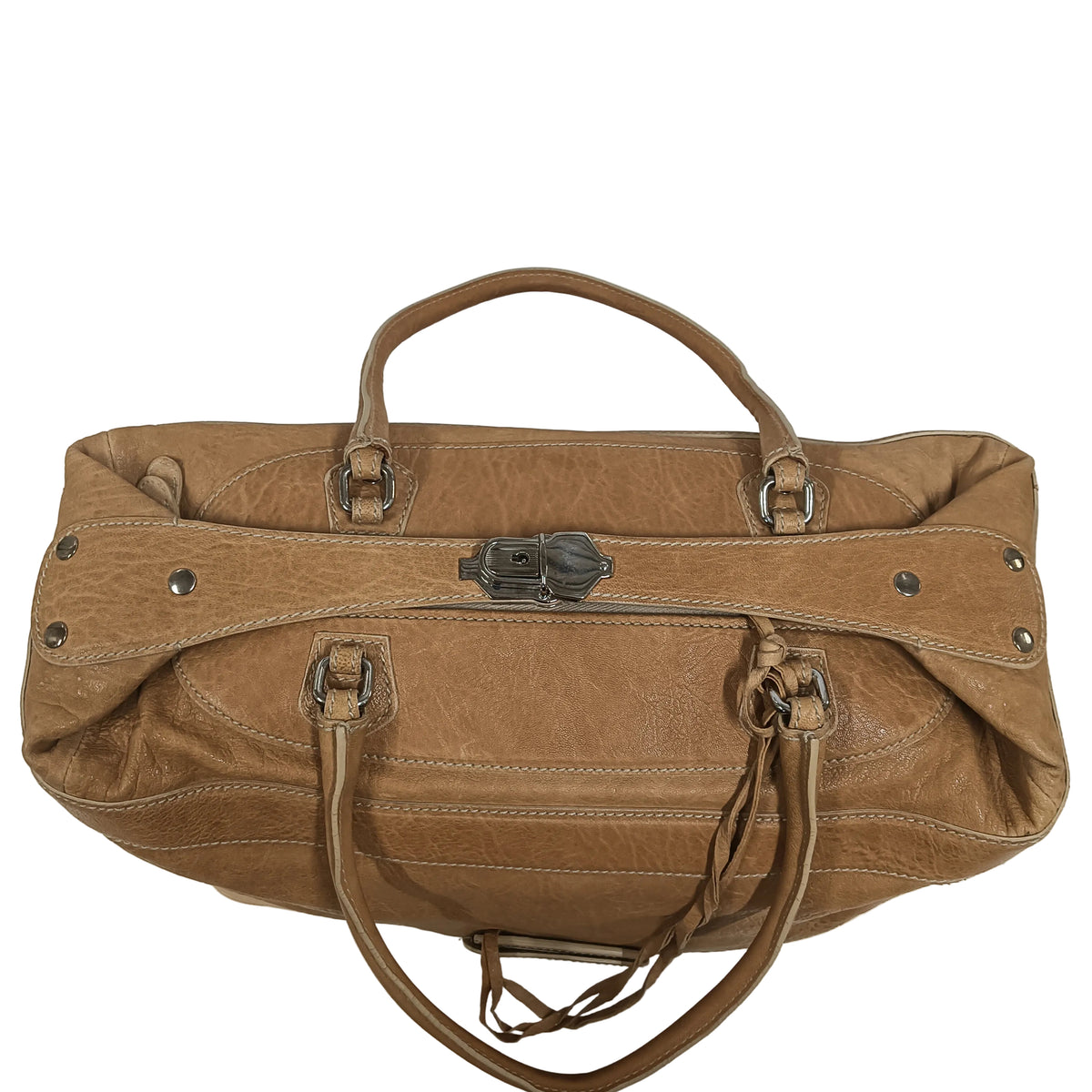 BALENCIAGA Tote Bag 159697 Beige 2123