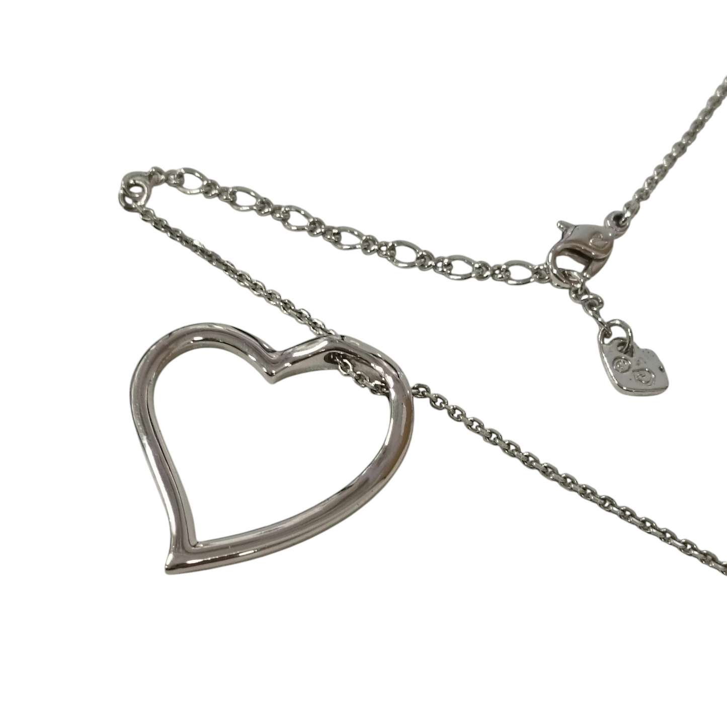SWAROVSKI Necklace Silver Heart 661034
