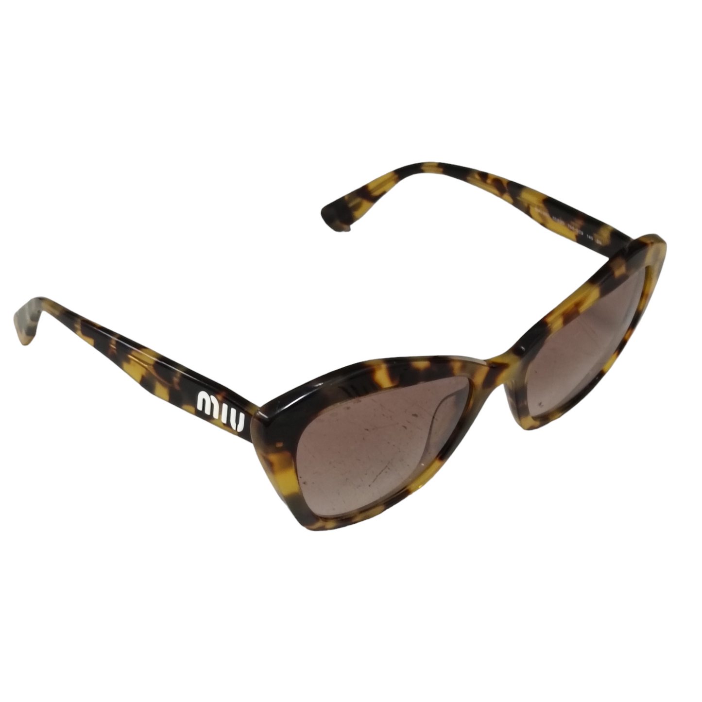 MIU MIU Sunglasses Brown SMU05U