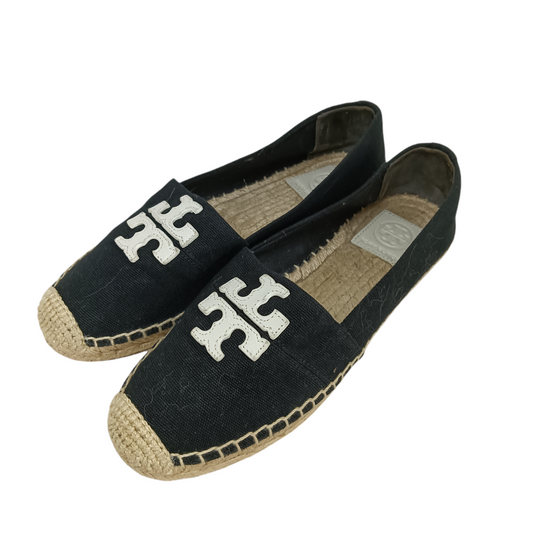 TORY BURCH Shoes Lady's Black/White Stain 40034   Rank B
