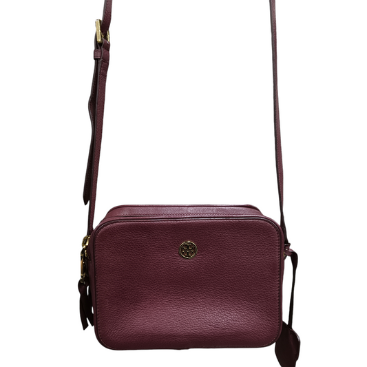 TORY BURCH SHOULDER BAG PURPLE