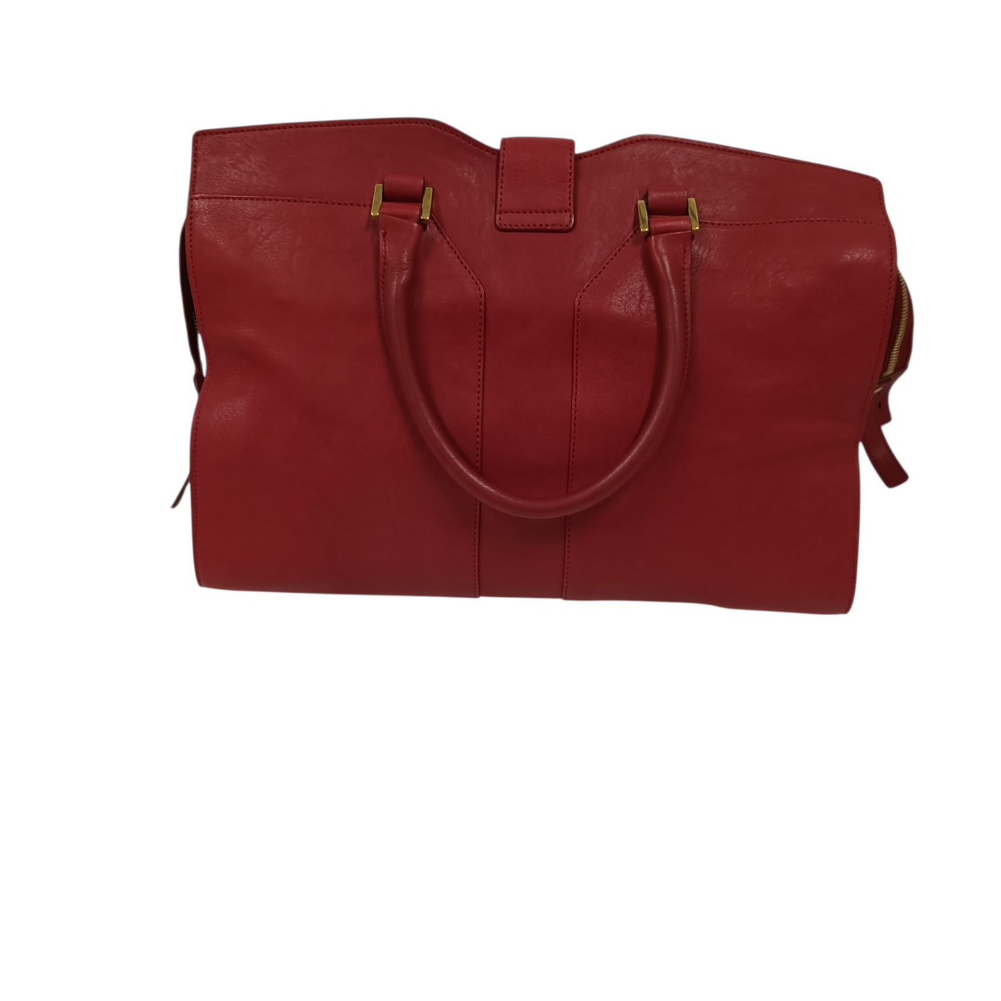 Yves Saint Laurent Y Line Tote Bag 311220 Red
