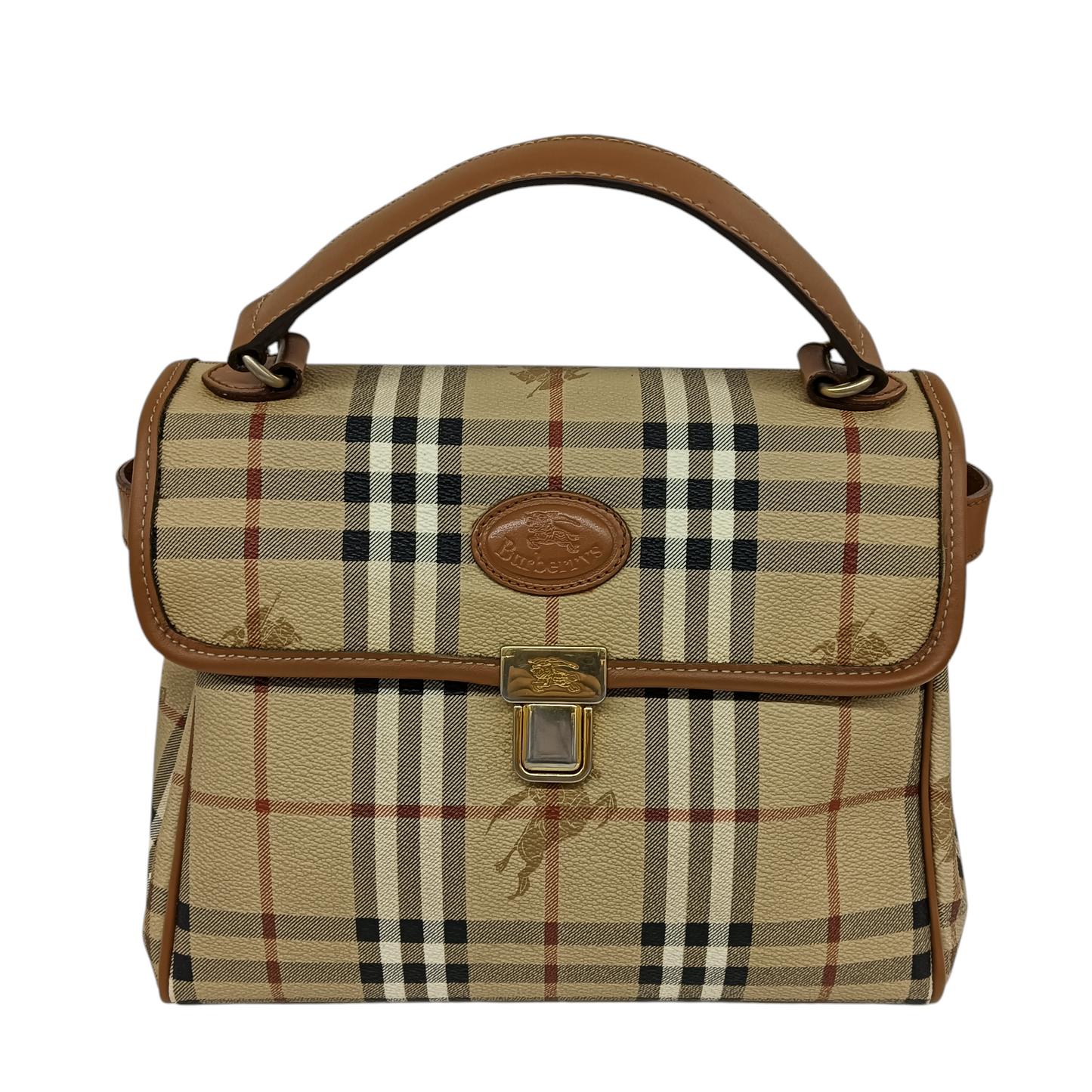 BURBERRY'S Handbag Rank(B) Brown