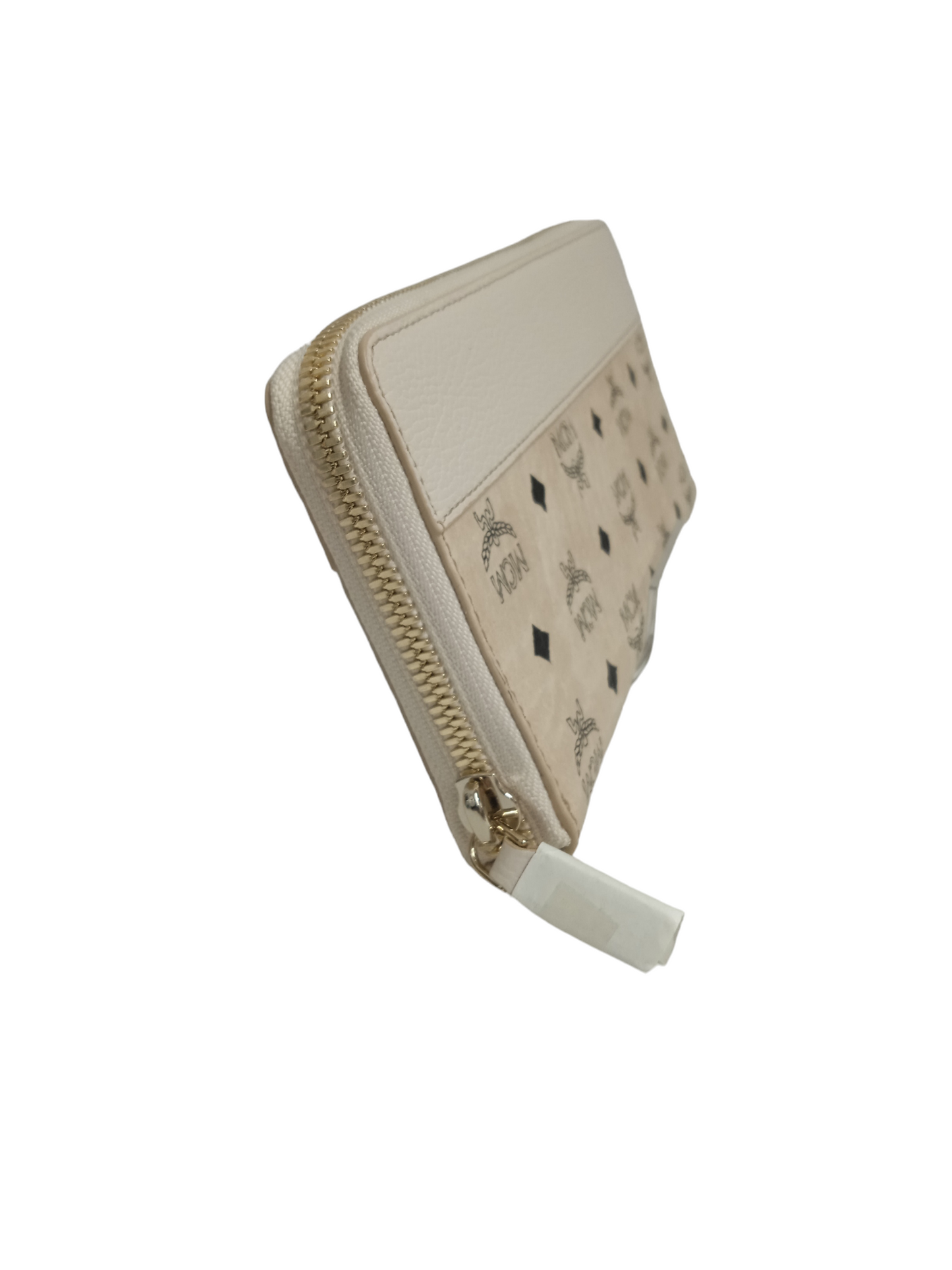 MCM WALLET MYLCATA01IG001 BEIGE RANK (A)