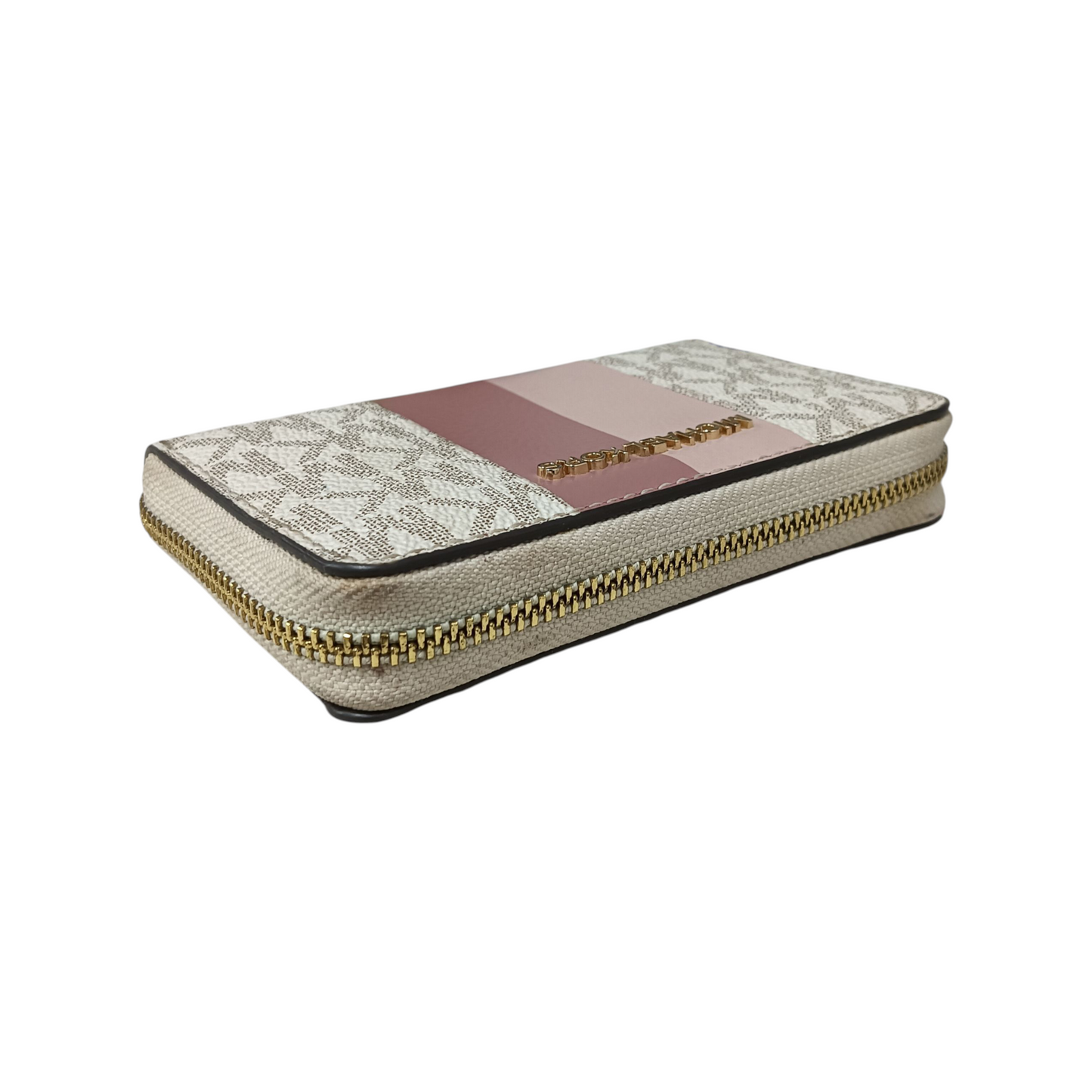 MICHAEL KORS Wallet Ivory/Pink 32S2GJ6DOU