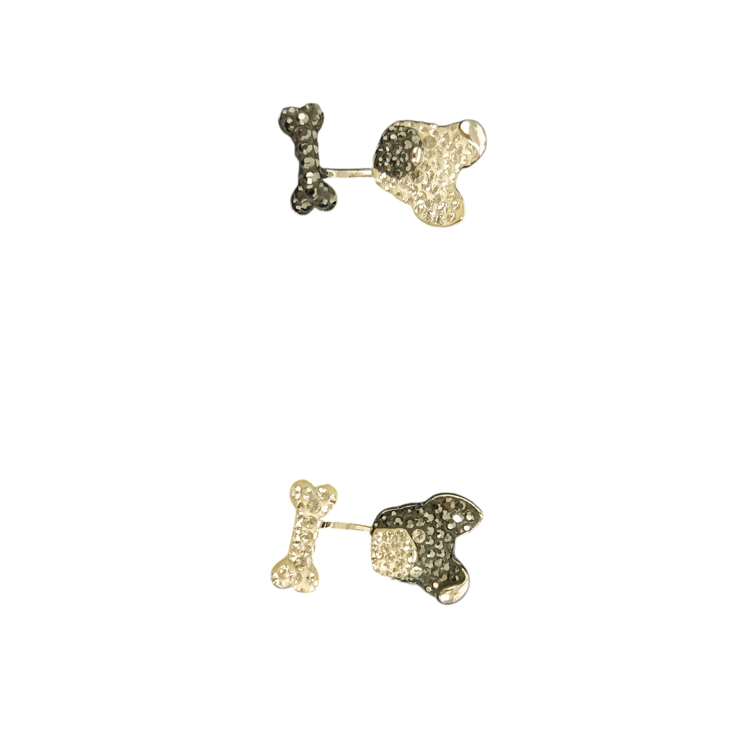 EARRING SWAROVSKI RANK (B) LN DOGGIES