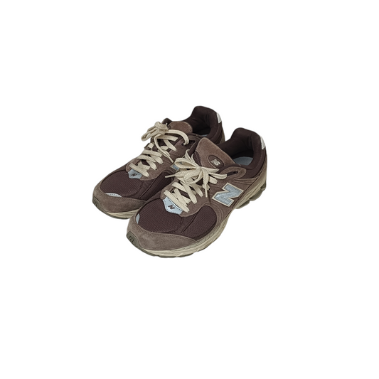 NEW BALANCE SNEAKER 41.5 M2002RHD Mans Brown/Beige Damage/Stain