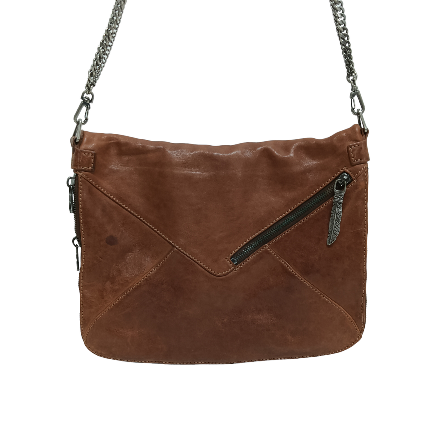 BOYY Shoulder Bag SLASH Brown