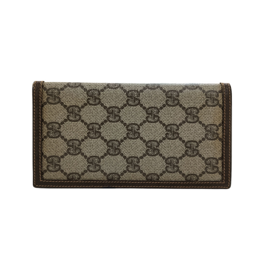GUCCI Long Wallet Beige 030 184 1475
