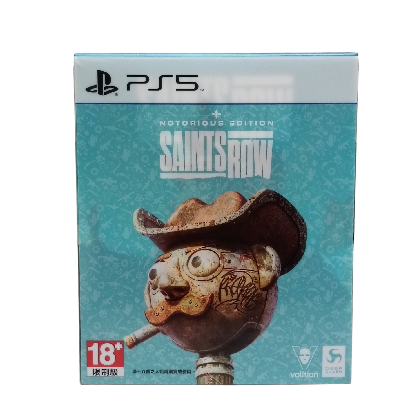 SAINTS ROW Notorious Edition PS5