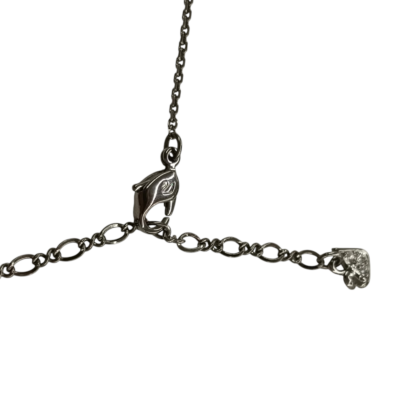 SWAROVSKI Necklace Rank (B) Black Cross