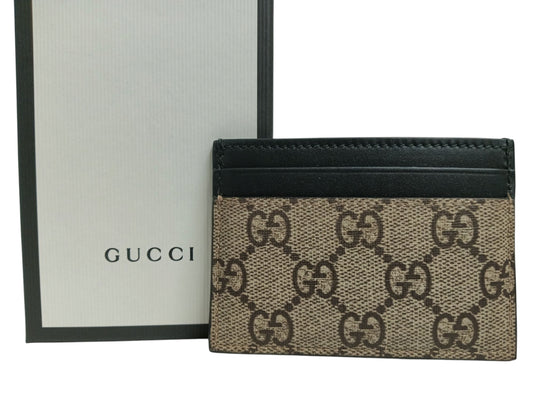 GUCCI Card Case 451277 Rank (B)