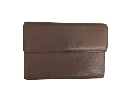 GUCCI Wallet 346057 Brown Rank (BC)