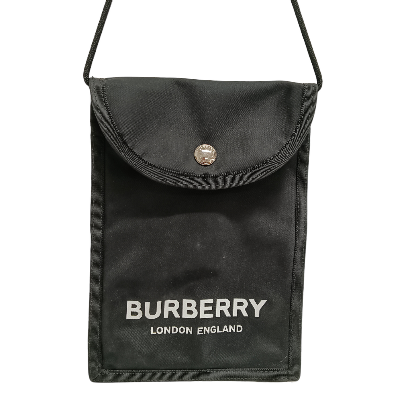 BURBERRY Mini Shoulder Bag BLACK CHDONHOUDON