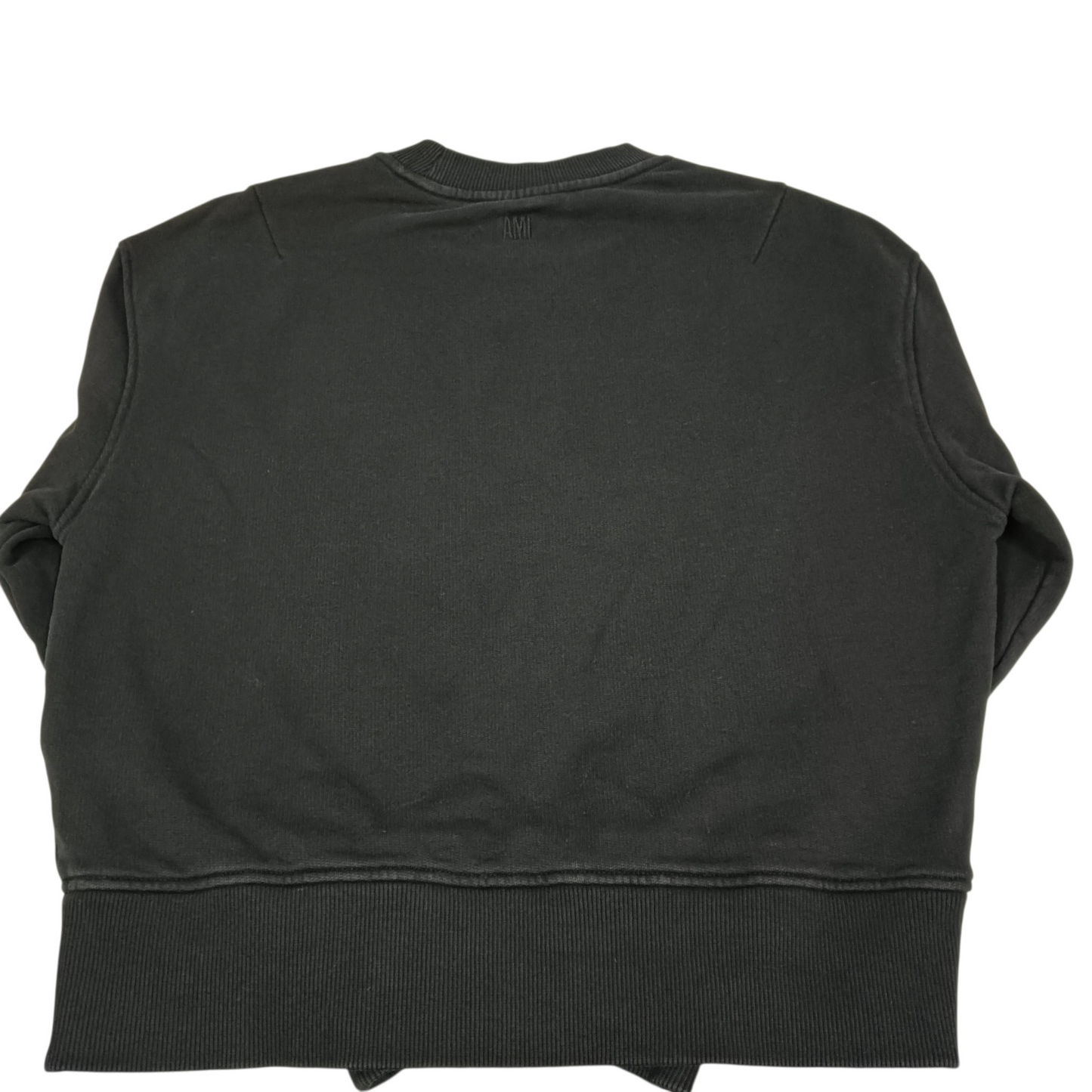 AMI Alexandre Mattiussi Long-sleeved T-shirt XS Black