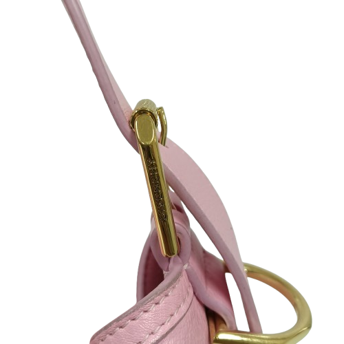 GIVENCHY Shoulder Bag GA B 0243 Pink **Stain/Bag magnet Damage