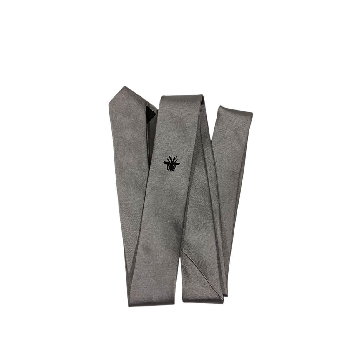 Christian Dior Necktie Gray **Stain/Damage
