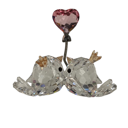 SWAROVSKI CRYSTAL OBJECT LOVE BIRD