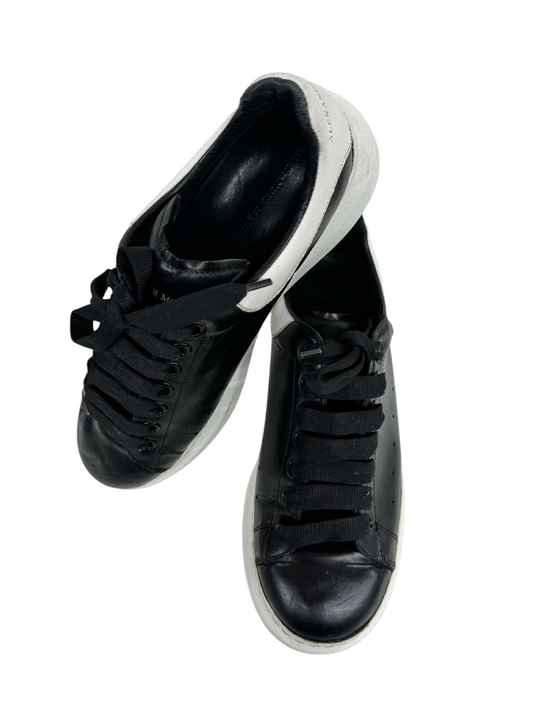 ALEXANDER McQUEEN Sneaker 40 Lady's Black 441631 Rank(C) *Stain/Damage*