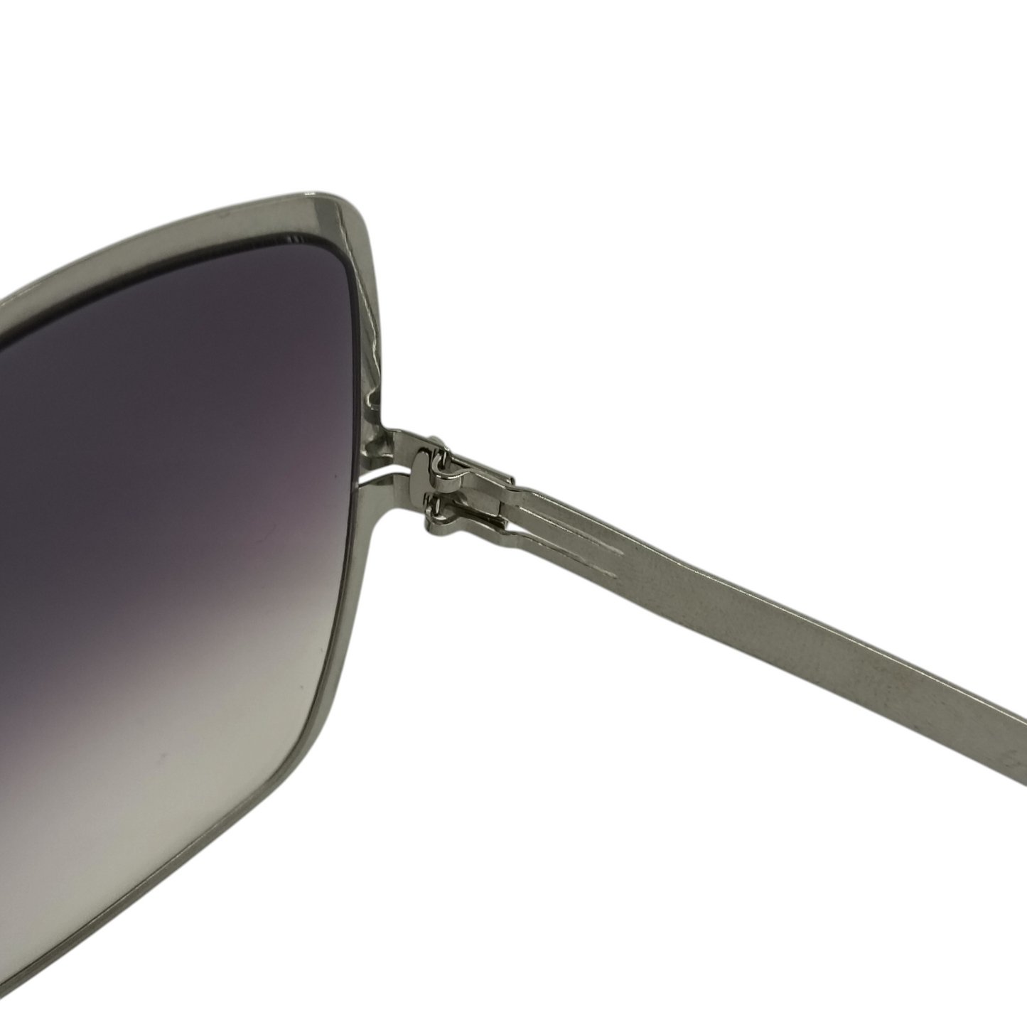 TRES CHIC BERLIN Sunglasses Rank (A) Silver/Black JEUDI