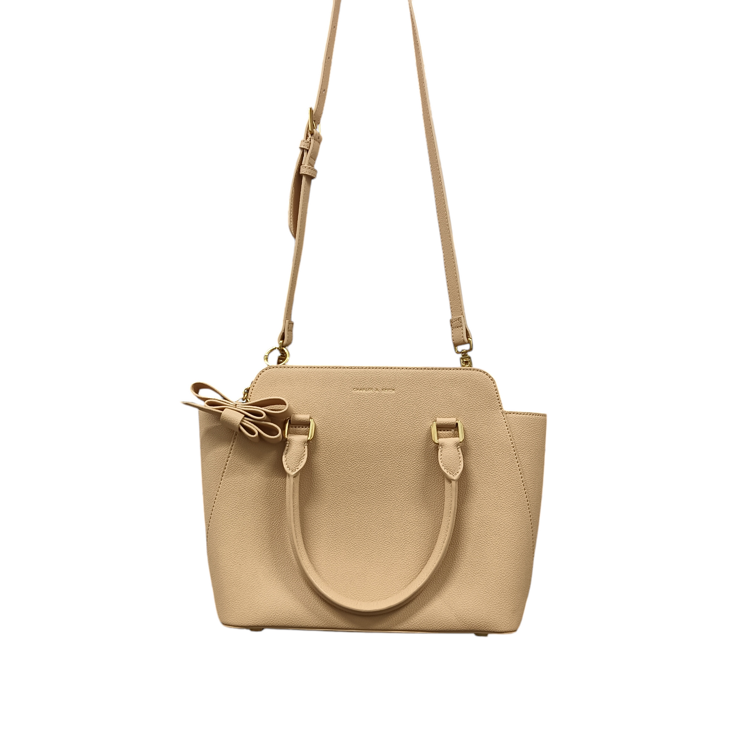 CHARLES & KEITH 2WAY BAG ORANGE 50160080-2