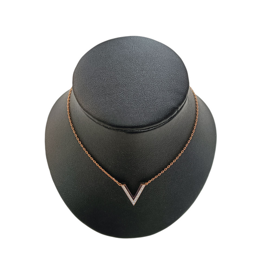 SWAROVSKI Necklace Rose Gold 5140120