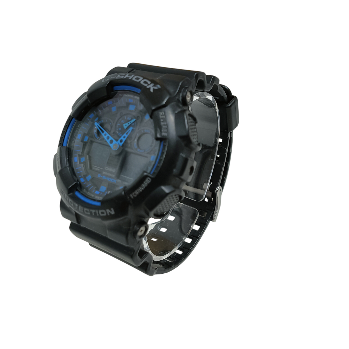 CASIO G-Shock GA-100 Black