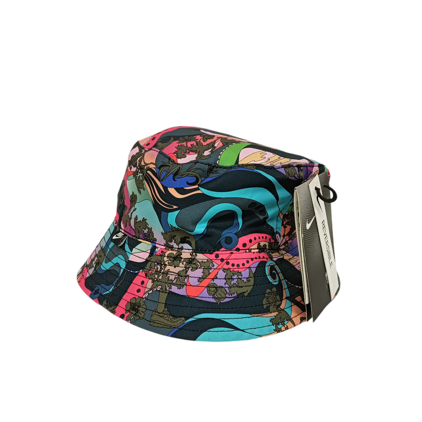 NIKE Hat CW5901-010 Unused Item Multi color/Black Reversible