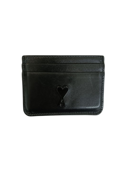 AMI Alexander Mattiussi Card Case Black