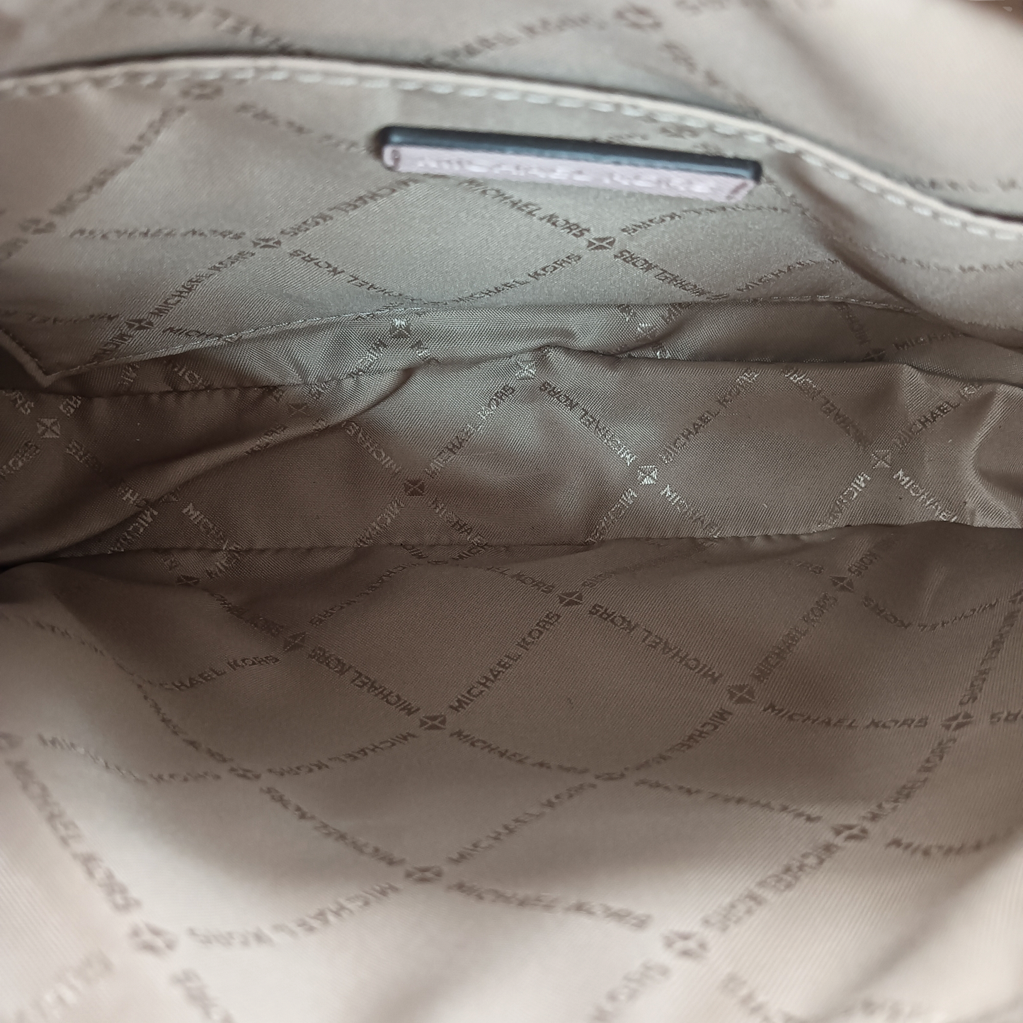 MICHAEL KORS Shoulder Bag Rank (A) Beige/Pink 35S1GTTC9B