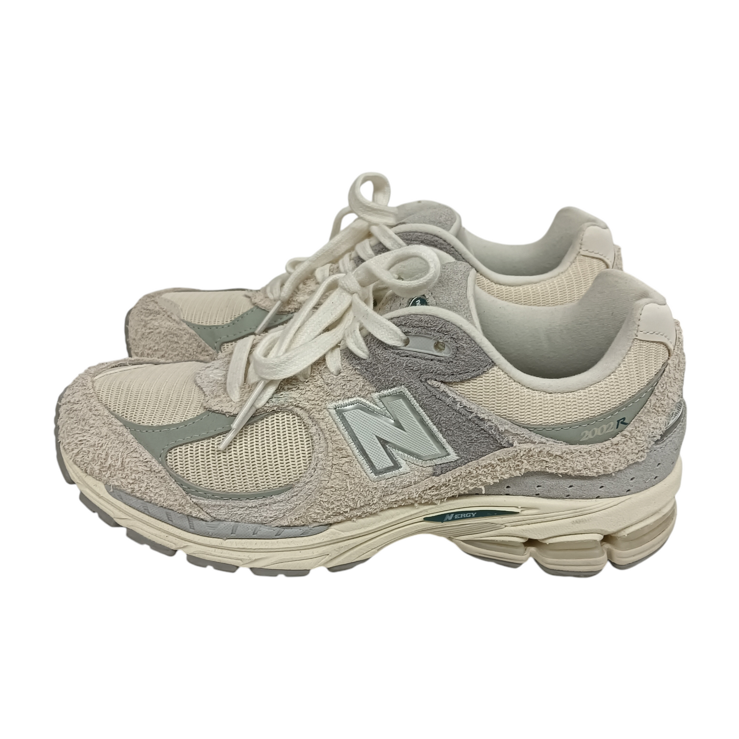 New Balance Sneaker 38 M2002REK Lady's Beige/Gray Rank(B) Stain