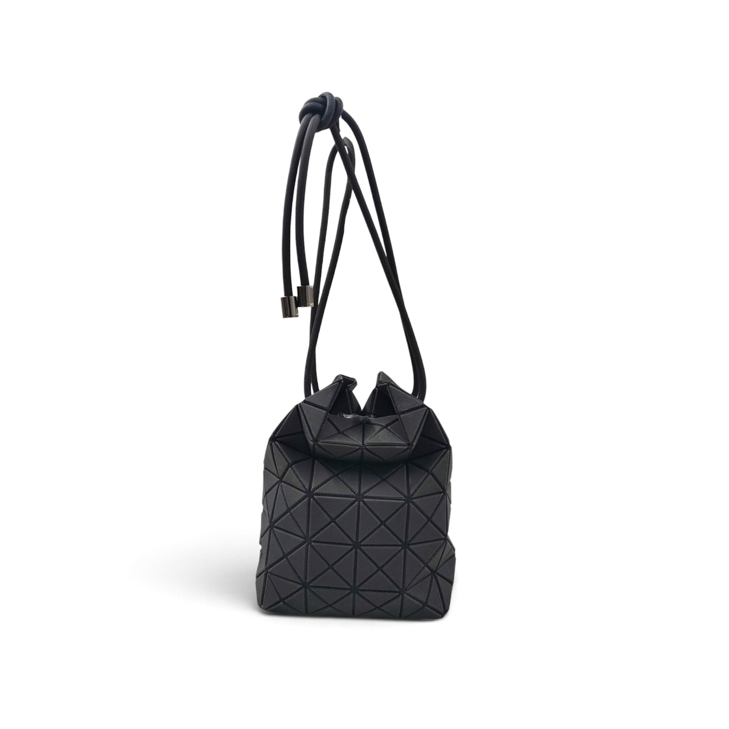 BAO BAO ISSEY MIYAKE Shoulder Bag BB08-AG591 Black Rank B
