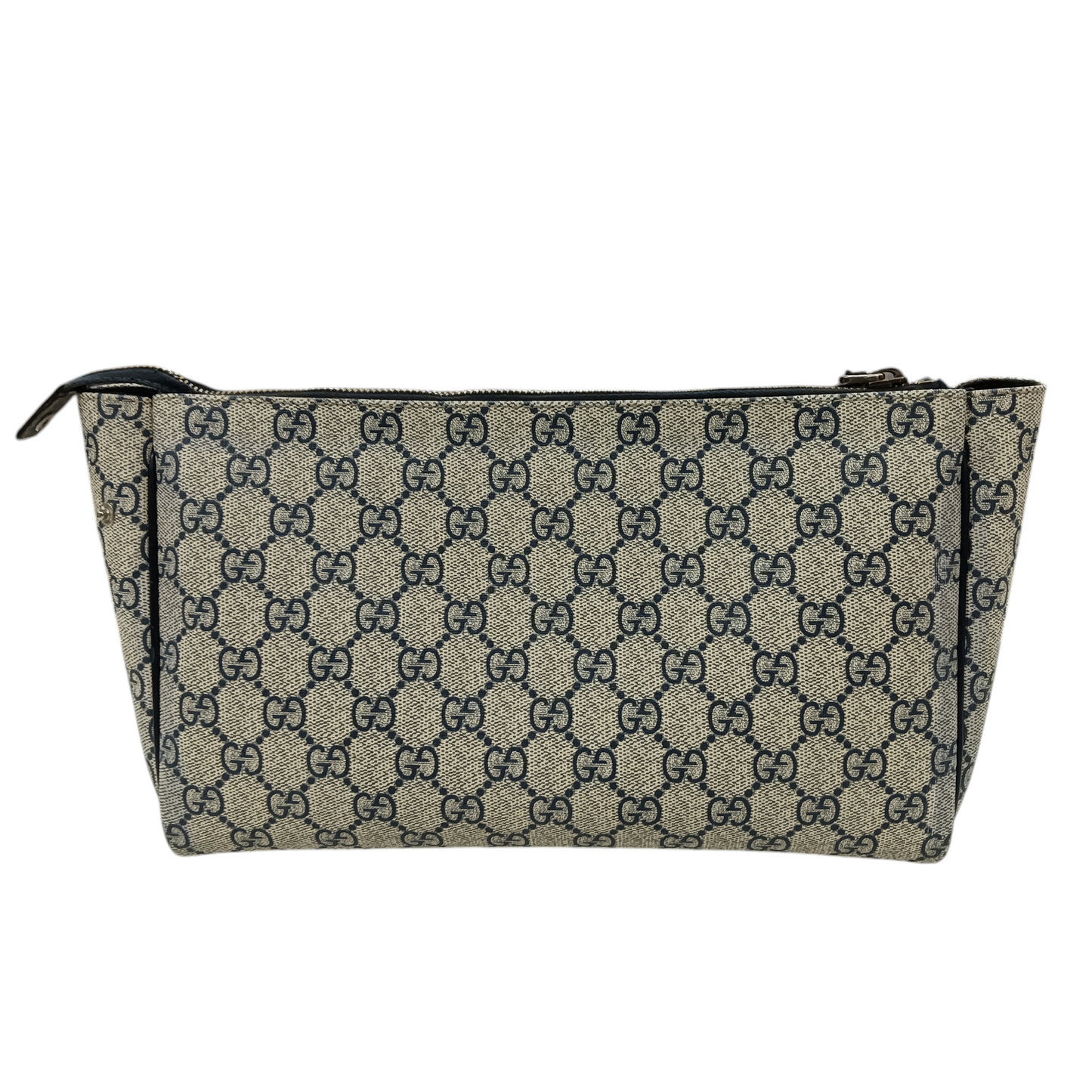 GUCCI Second Bag 130653 213317 Rank (B) Beige/Navy