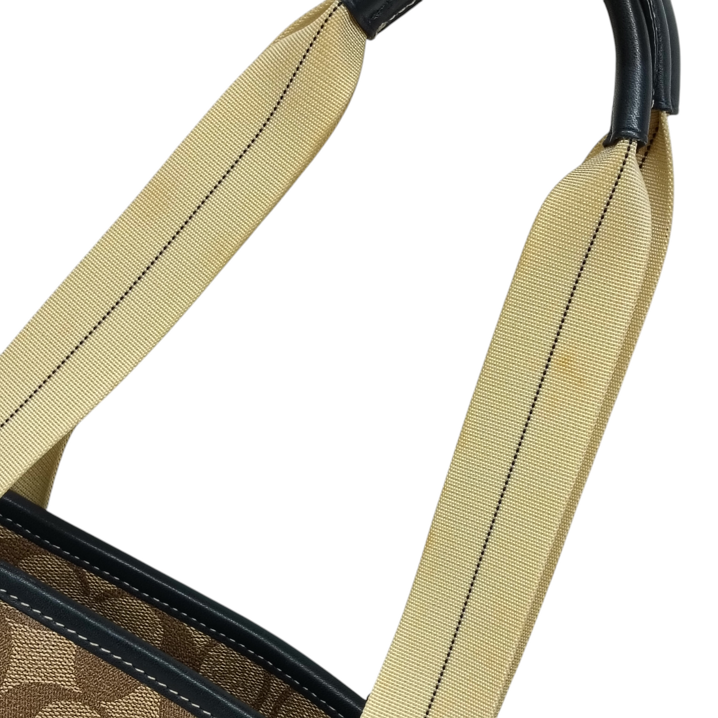 COACH Tote Bag F70074 Rank(B) Brown Stain