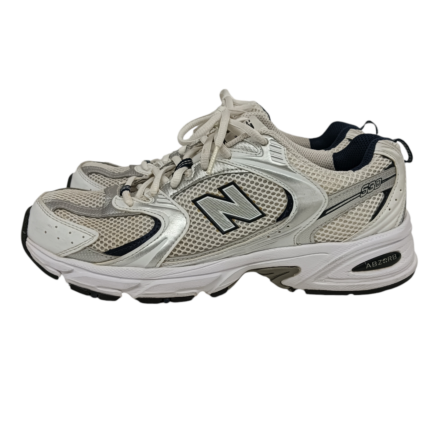 NEW BALANCE Sneaker 26.5cm Mens MR530SG White/Silver Stain