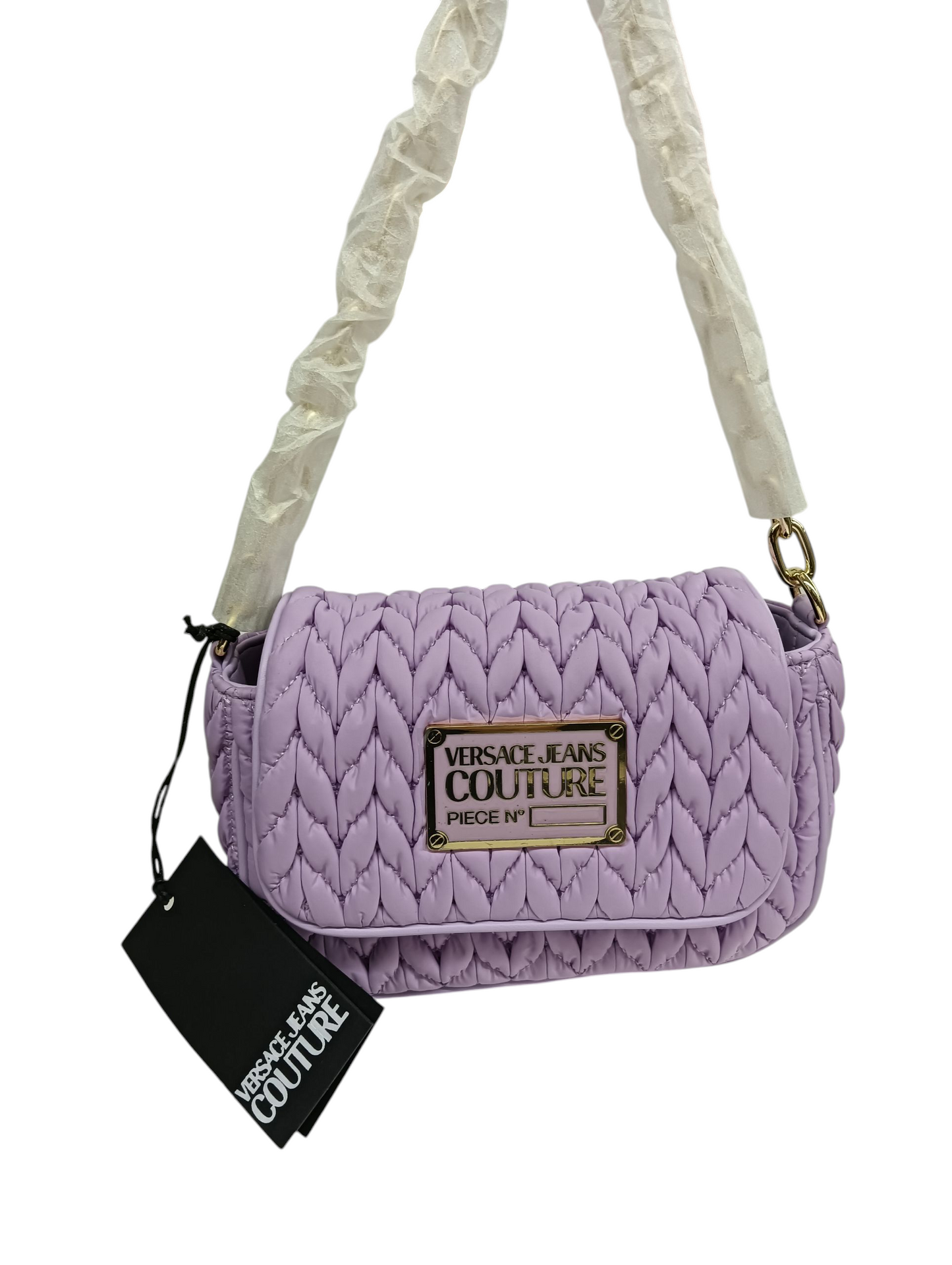 VERSACE 2WAY BAG 74VA4B05  Violet