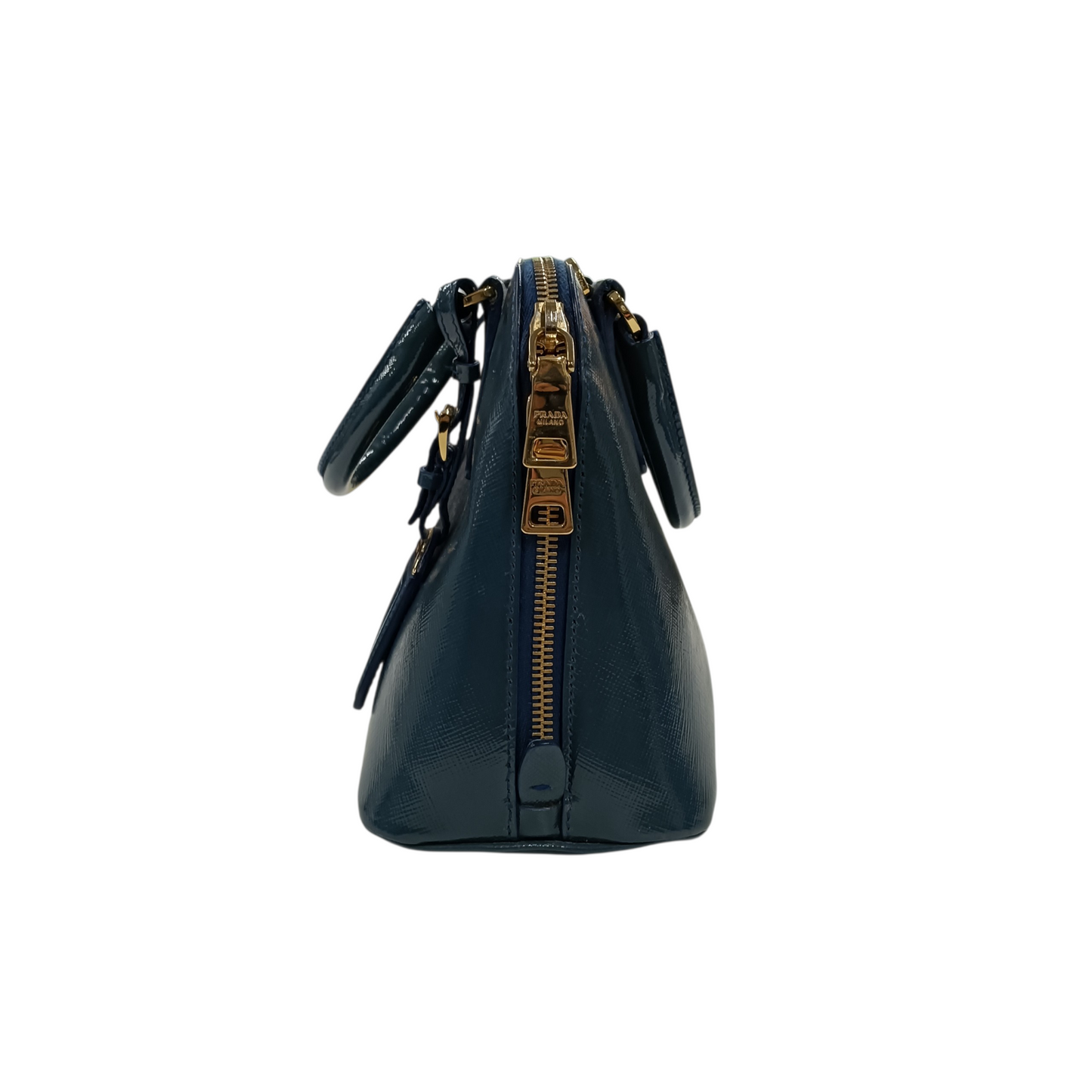 PRADA 2WAY Bag BL0838 Blue