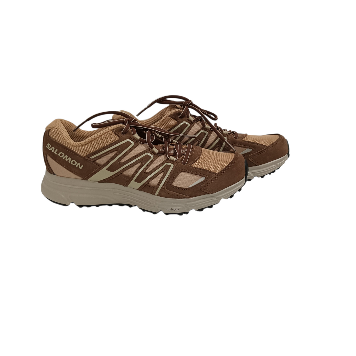 SALOMON Sneaker 417482 Brown 27.5 cm.