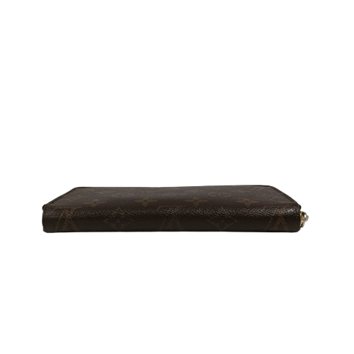 LOUIS VUITTON Long Wallet Monogram M60017 Brown **Scratch
