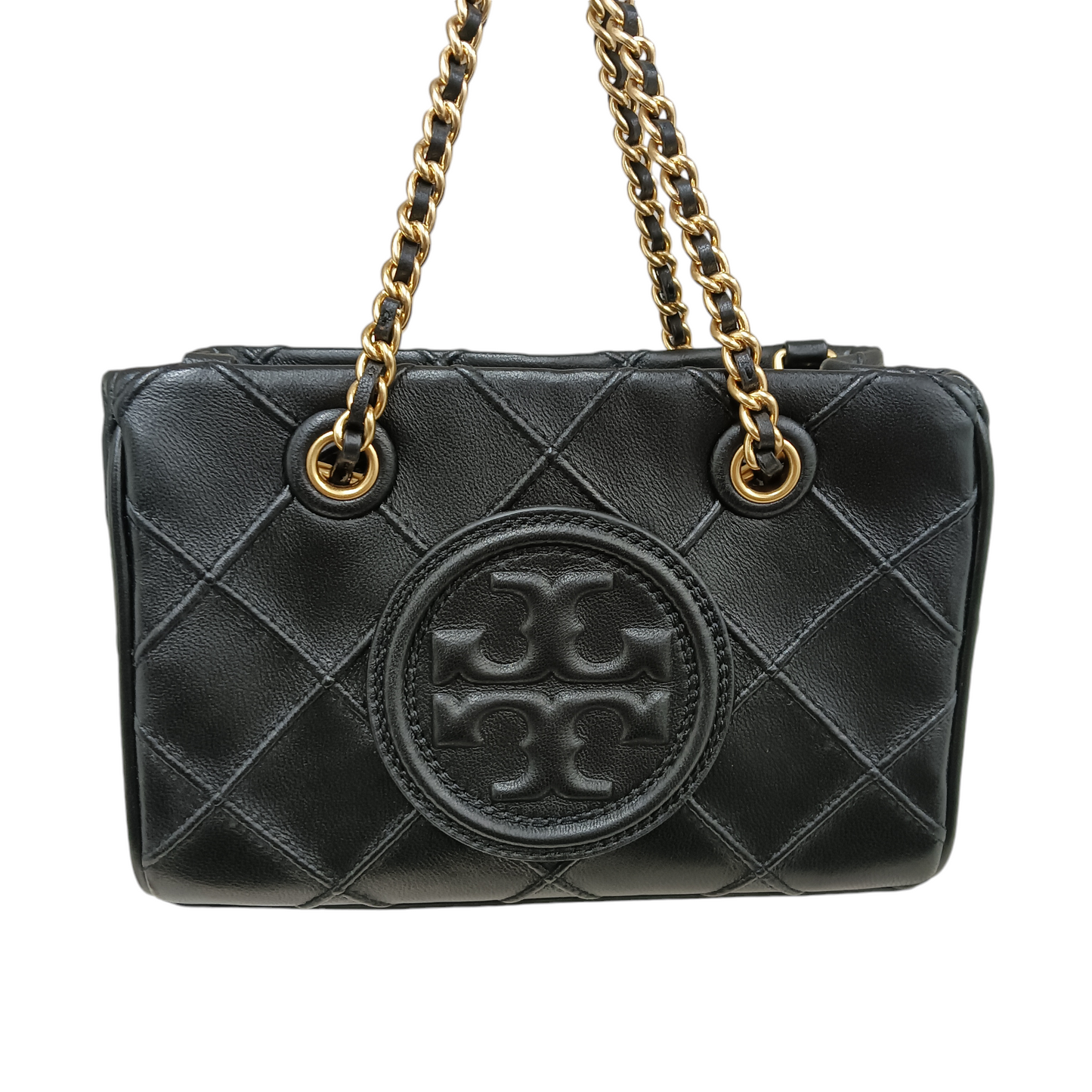 TORY BURCH Shoulder Bag 152334 001 Black Stain Rank(B)