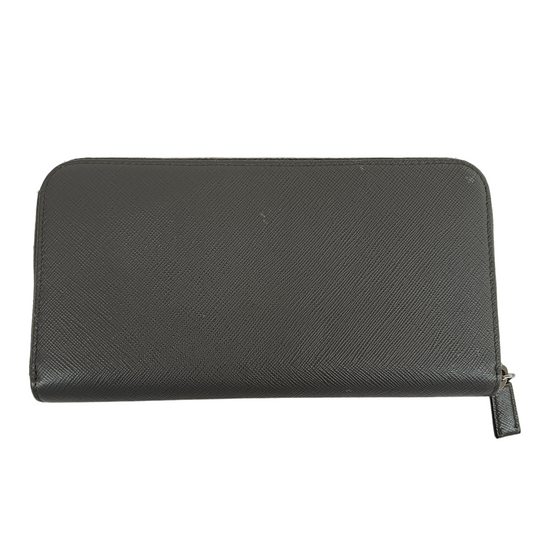 PRADA Long Wallet 2ML317 Gray